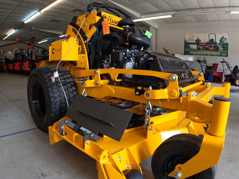 Speedtrap® Chute Blocker Wright™ Stander® LG 52" & 61" Mowers 2min install! gallery