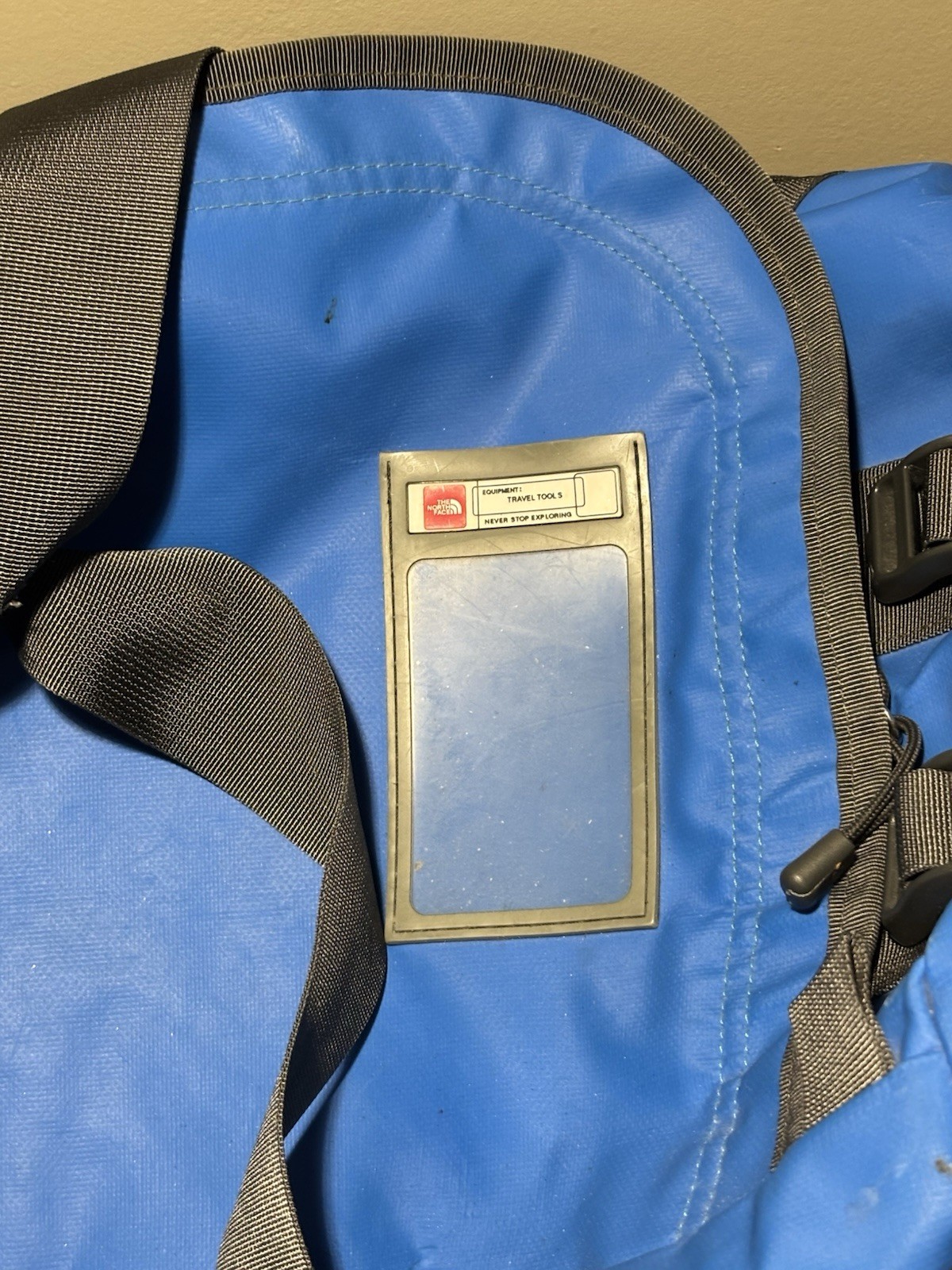 Base Camp L 95L Duffel Bag Tnf blue 2
