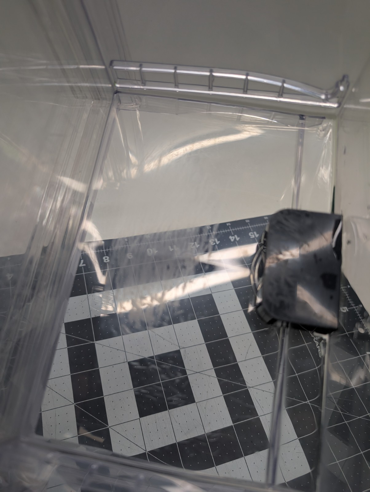 OEM GE profile opal 2.0 nugget ice maker Ice Bin - Clear GREY Transparent gallery