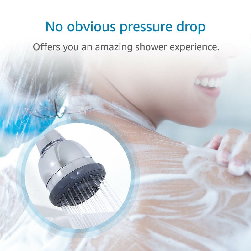 AQUA CREST Shower Water Filter, Compatible with Culligan WHR-140 WSH-C125 3 Pack gallery