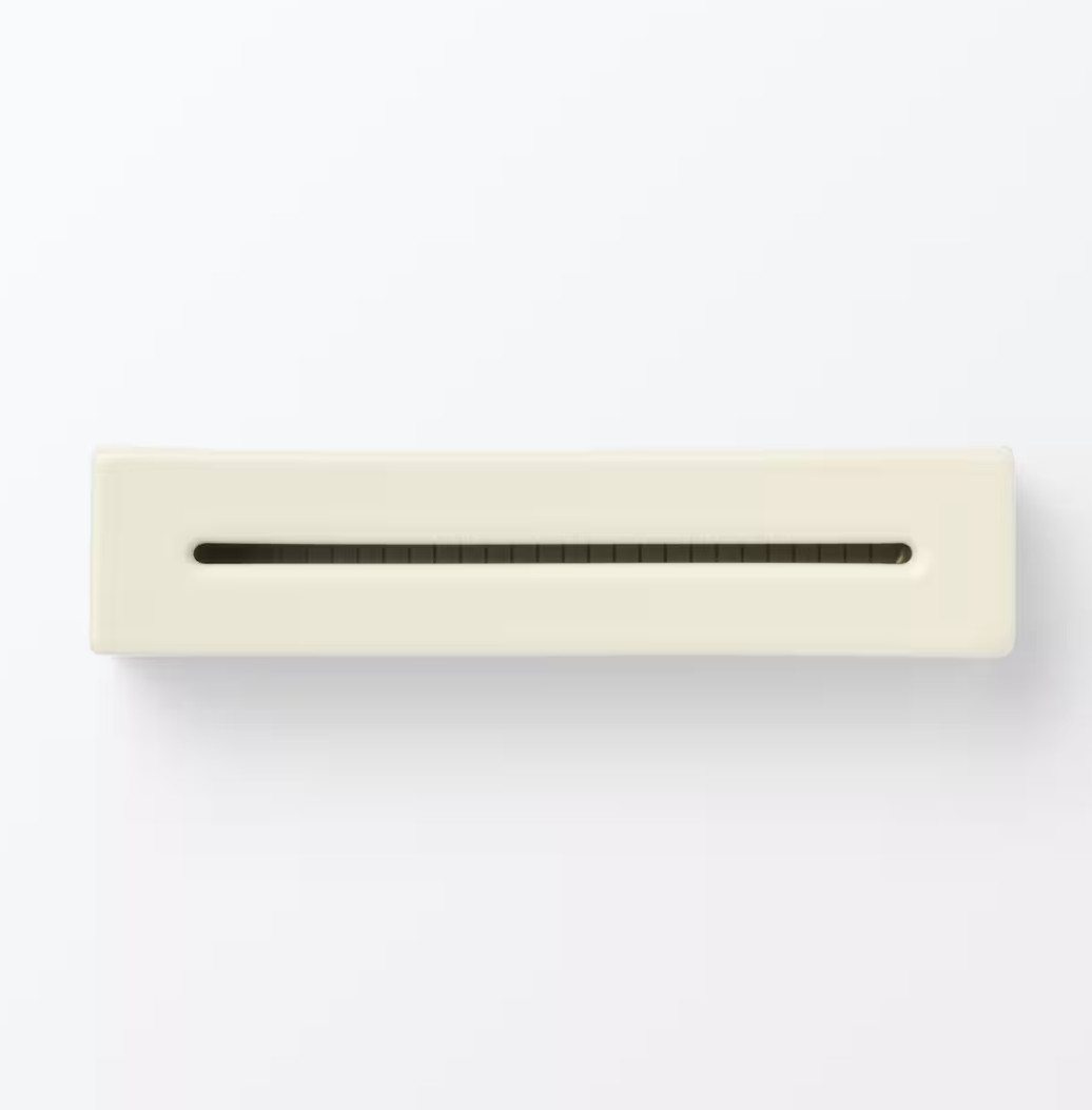 MUJI Ceramic Incense Holder Tray for Horizontal Burning Incense Japan gallery