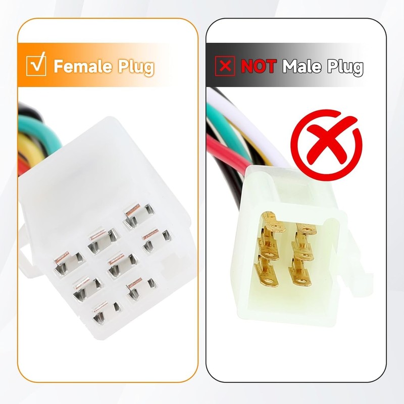 3-Function Left Starter Kill Light Switch for 50-125Cc Chinese ATVs gallery