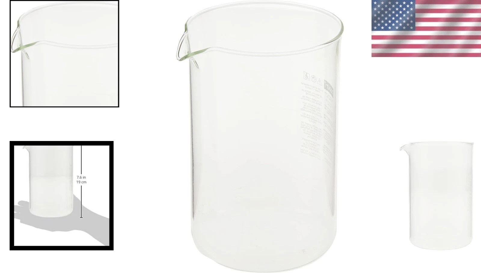 Replacement Carafe 51oz for Chambord French Press gallery