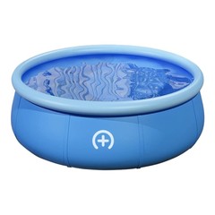 JBOX POOL BACKYARD EASY SET OUTDOOR INFLATABLE ROUND 10FT X 30IN – BLUE