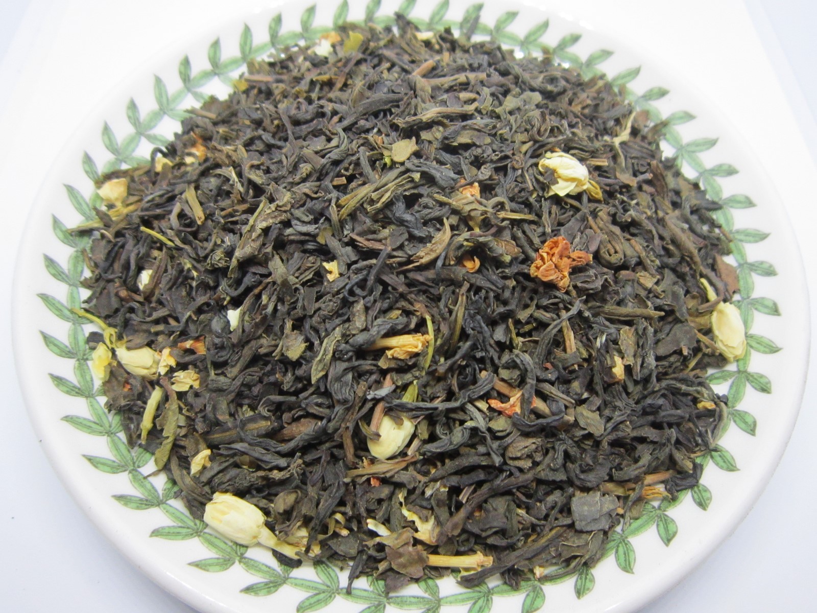 Jasmine Green Tea - 1 oz (28g) Sampler Size - Loose Leaf Blend gallery