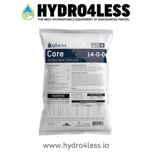 Athena Pro Line Powdered Nutrients 25 Lbs. Core 14-0-0 Soluble Base Fertilizer gallery