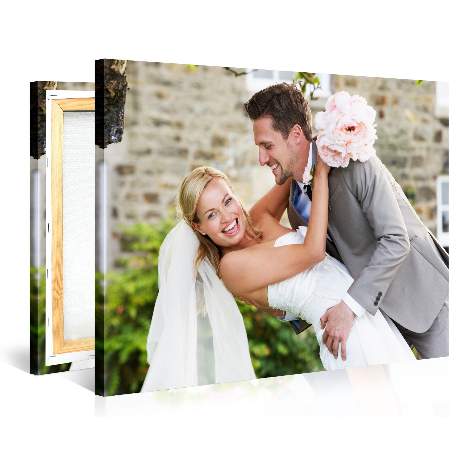 Custom Canvas Prints 8x10inch with Your Photo Personalized Canvas Wall Art gallery