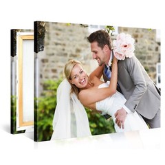 Custom Canvas Prints 8x10inch with Your Photo Personalized Canvas Wall Art