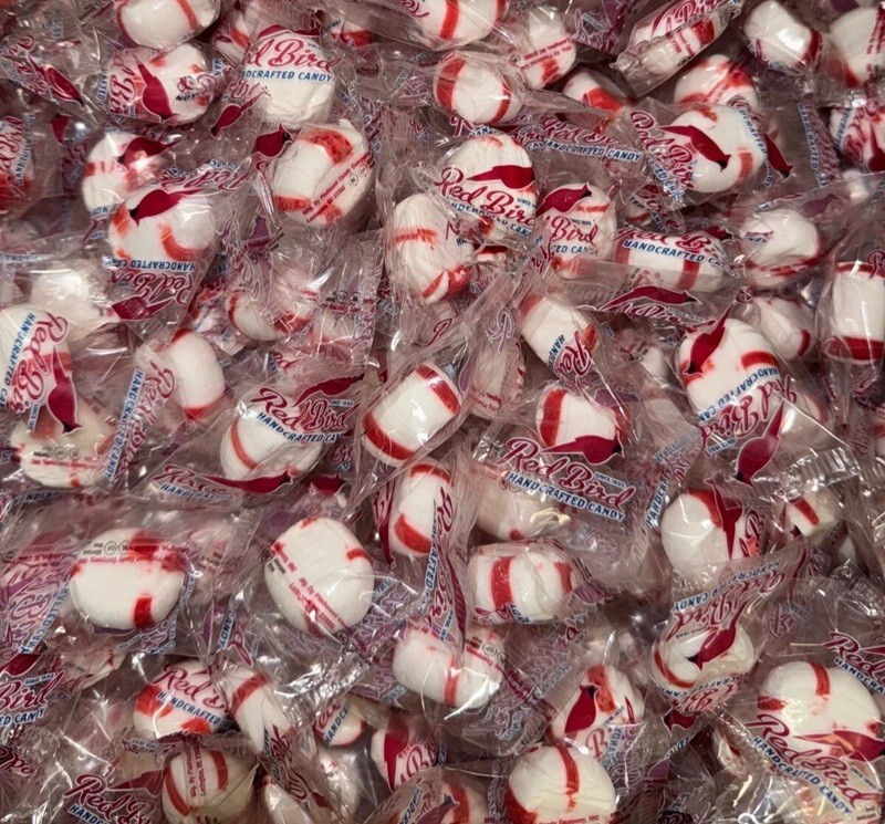 Red Bird Soft Mint Peppermint Puffs, Bulk & Delicious Hard Candy (4 Pounds) Deal gallery