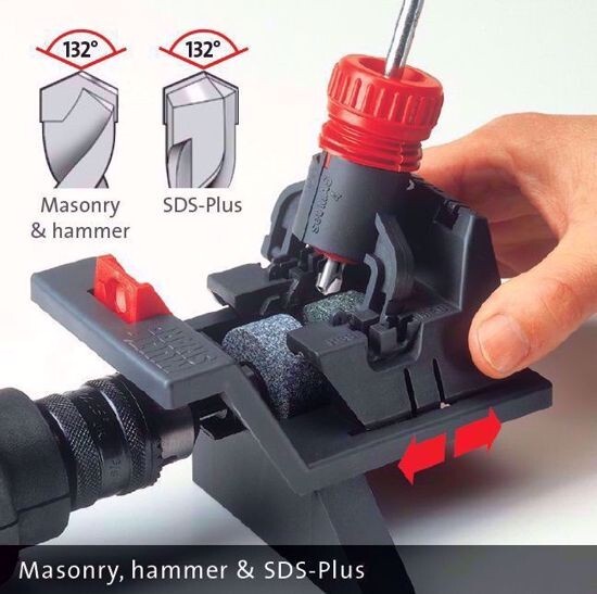 Multi-Sharp Drill Bit Sharpener gallery