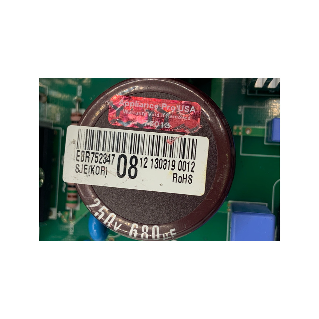 LG Refrigerator Control Board - Part Number EBR75234708 gallery
