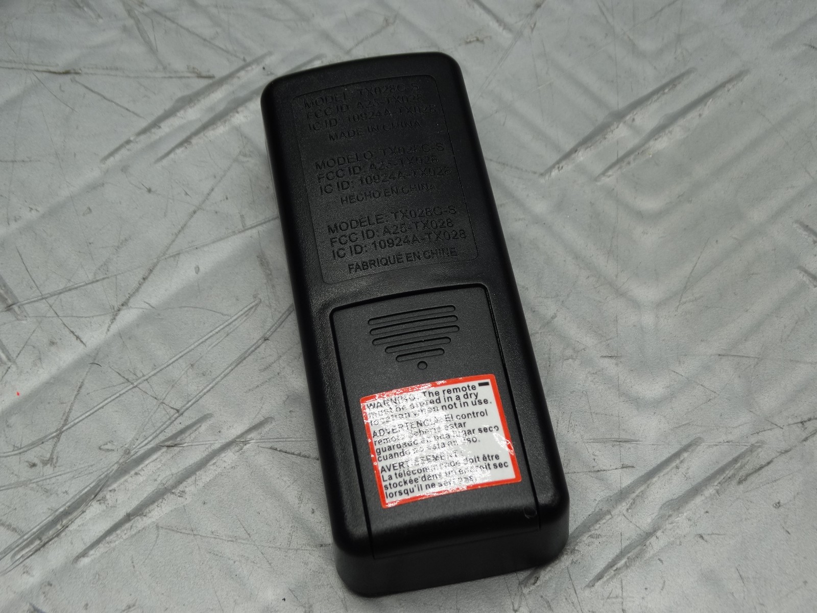 Remote Control for Home Decorators Ashby Park 52in 1004065046 / 59252 Original gallery