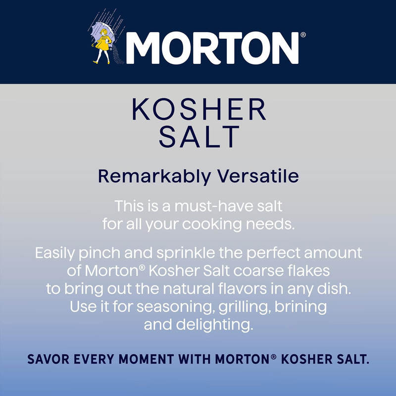 , Salt Kosher, 48 Ounce gallery