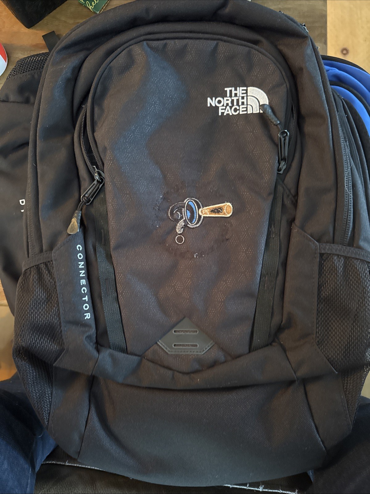 Northface Connector TNF Black Backpack 28L