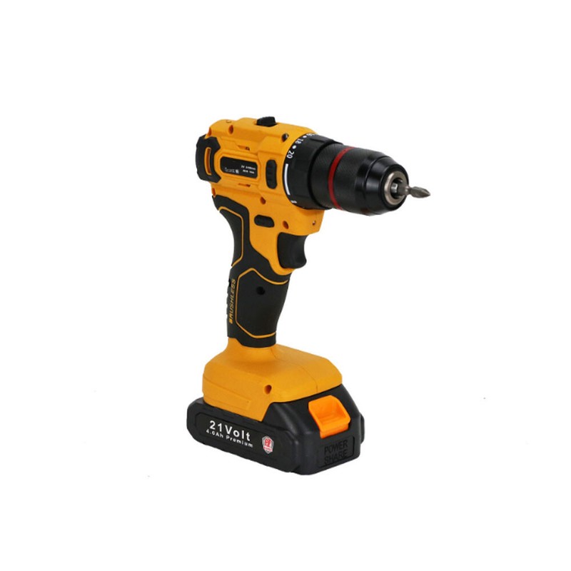 Impact Electric Drill Rechargeable 180W Household Electric Screwdriver 45N.m gallery