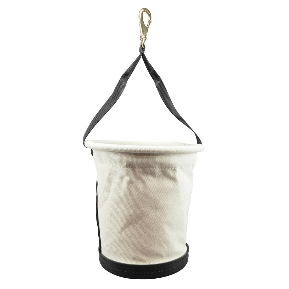 Heavy-Duty Tapered-Wall Bucket - Durable Construction, Ideal for Job Sites, 5 Ga gallery