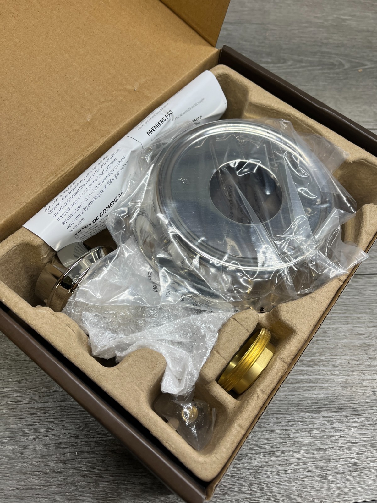 Signature Hardware SHBE80102PN Beasley Pressure Balanced Valve Trim gallery