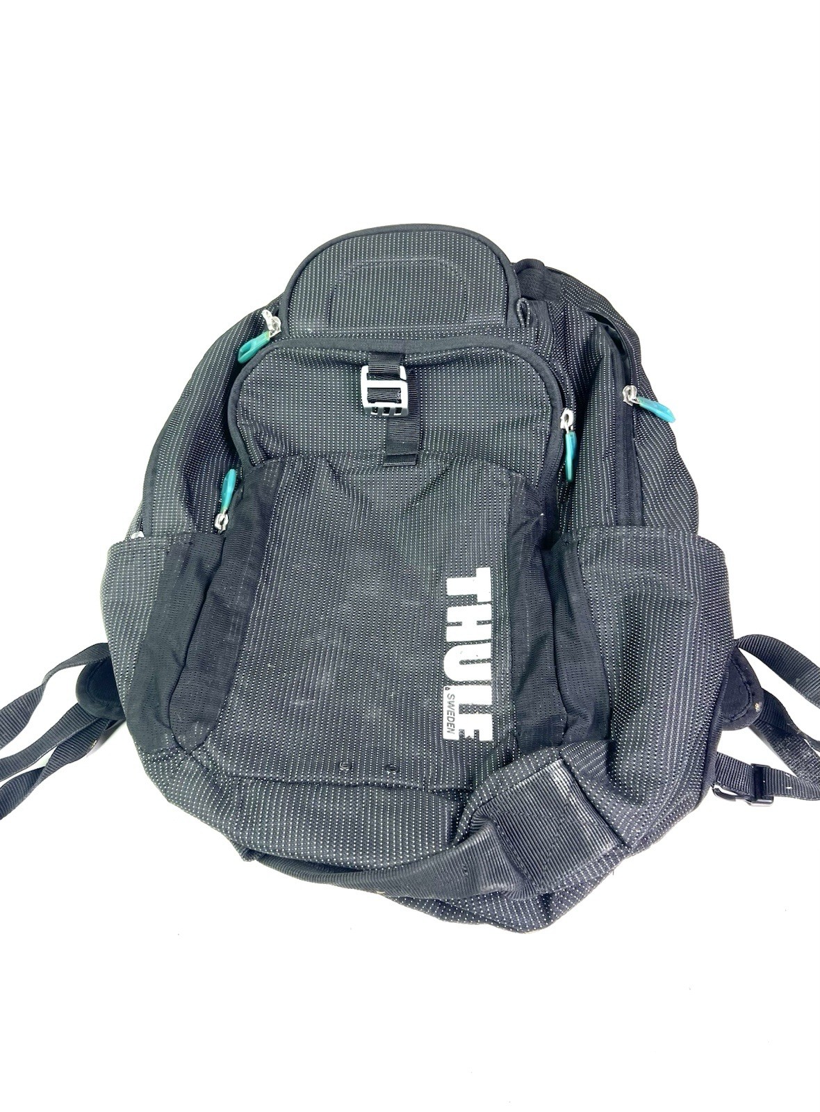 Thule Crossover 32L Backpack Black Blue Laptop Case