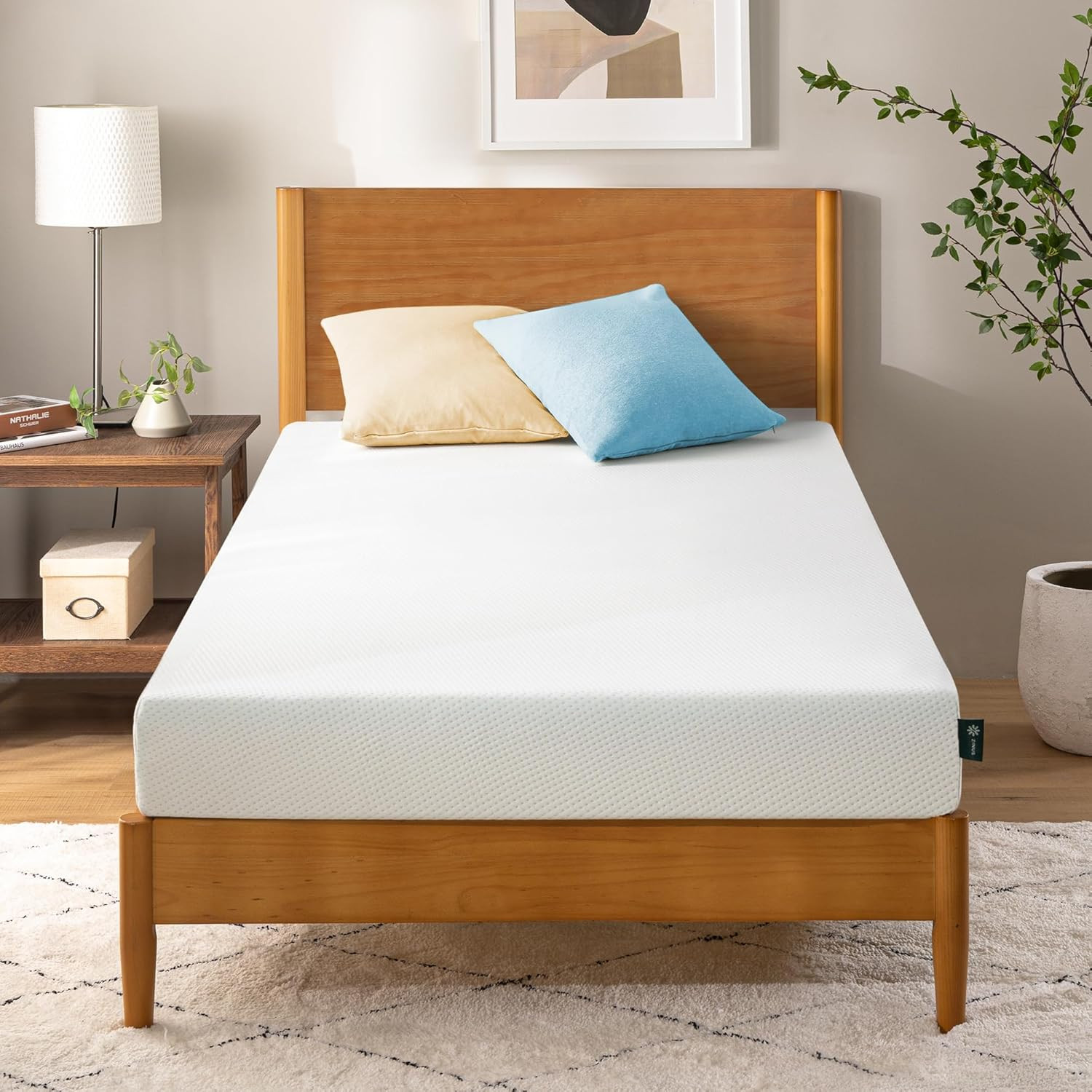 ZINUS 5 Inch Green Tea Memory Foam Mattress [New Version], Twin, Fiberglass Free gallery