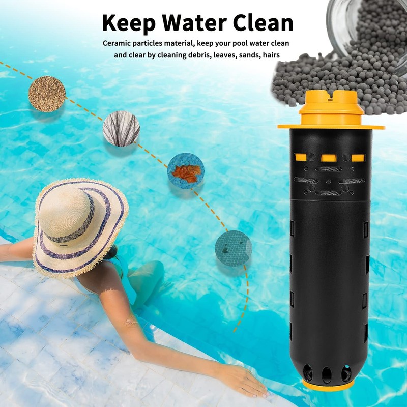 Replacement For Nature2 Zodiac DuoClear Mineral Cartridge 35,000 Gallons W28001 gallery
