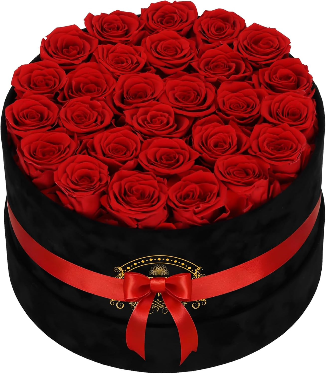 27 Forever Preserved Roses in a Box, Forever Gift for Women, Flowers in a Luxury gallery
