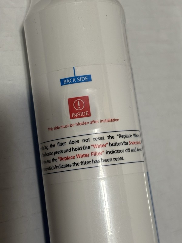RPWFE Refrigerator Water Filters Replacement For GE RPWFE RPWF w/ Chip- 2 Pack gallery
