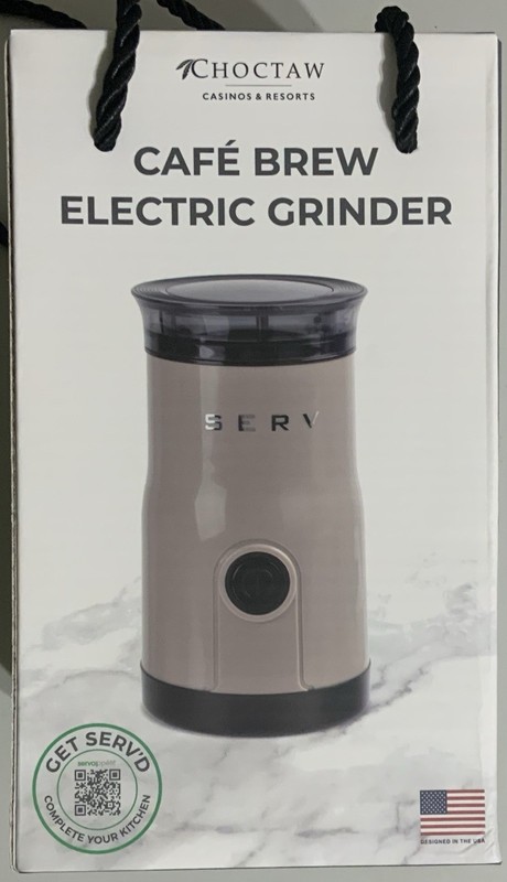 Cafe Brew Electric Grinder gallery