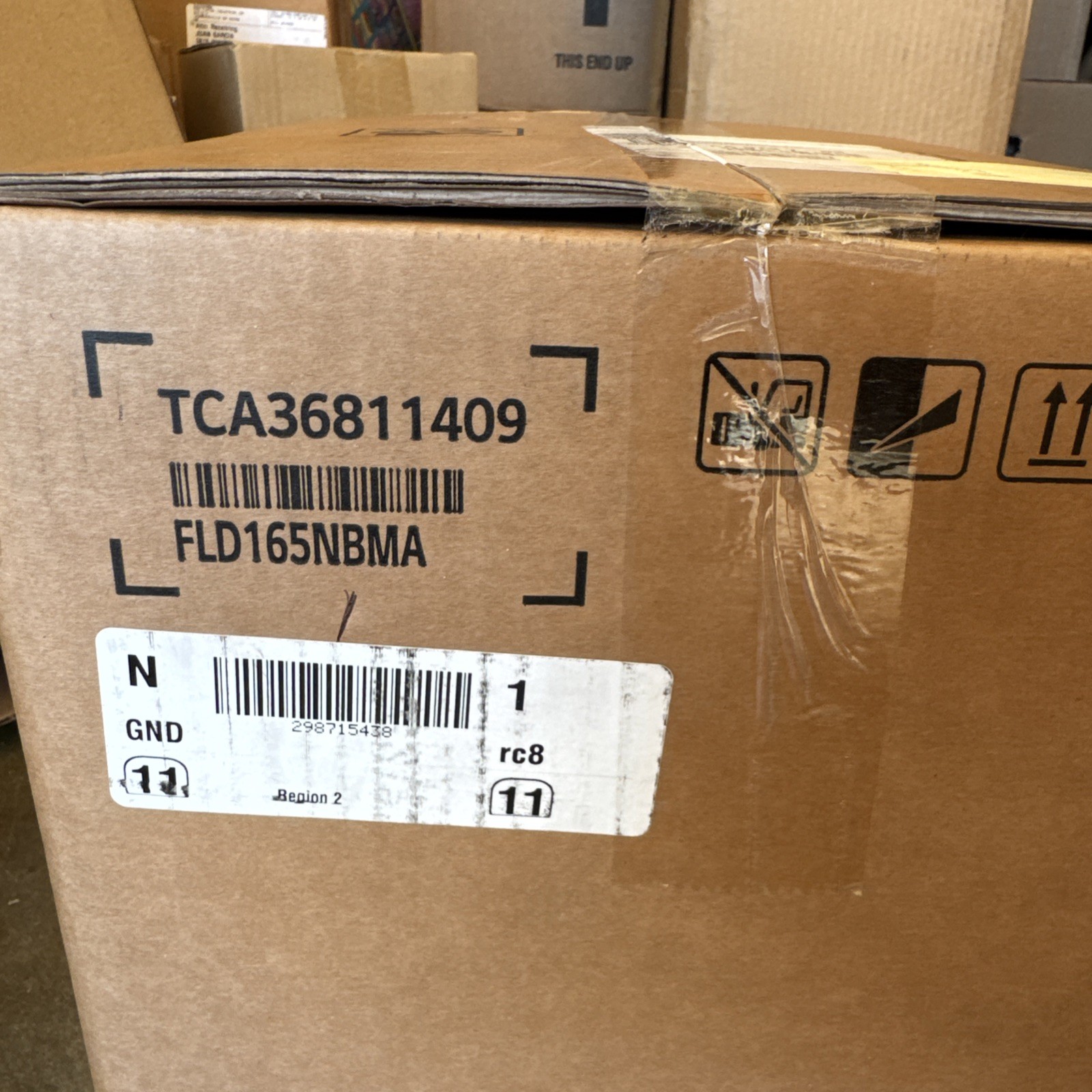 TCA36811409 Unused LG OEM Compressor, Fast Shipping gallery