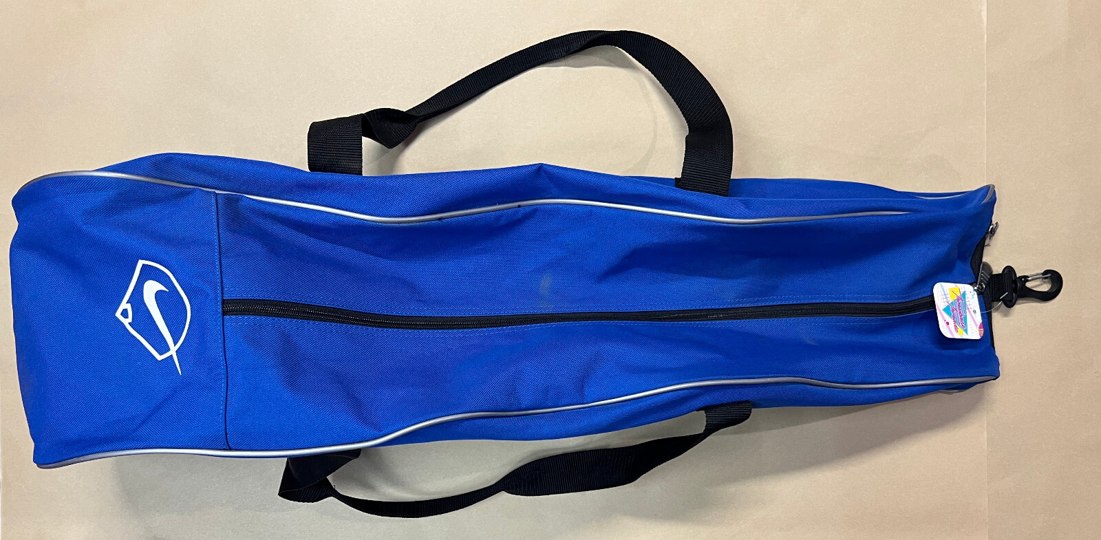 B007 Nike Baseball Blue Duffle Bag 4