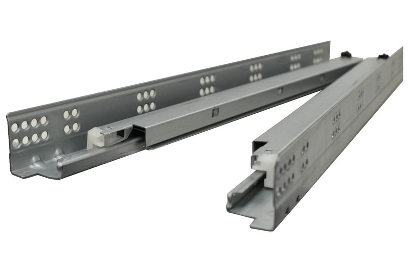 SILVERLINE Undermount Drawer Slide 75 lb Soft Closing Full Extension 6 Pairs gallery
