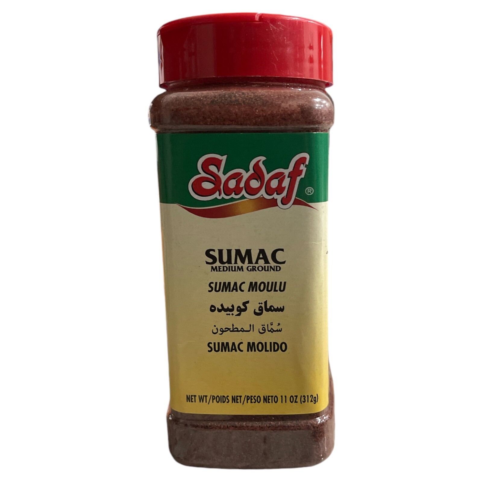 Sadaf Sumac Medium Ground Seasoning 11 oz gallery