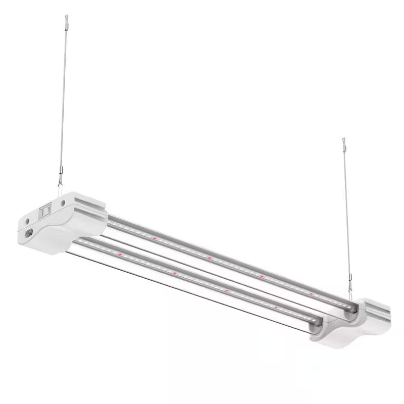 2 Ft. LED Grow Light Full Spectrum 5000K Daylight and 660Nm Red Linkable Indoor gallery