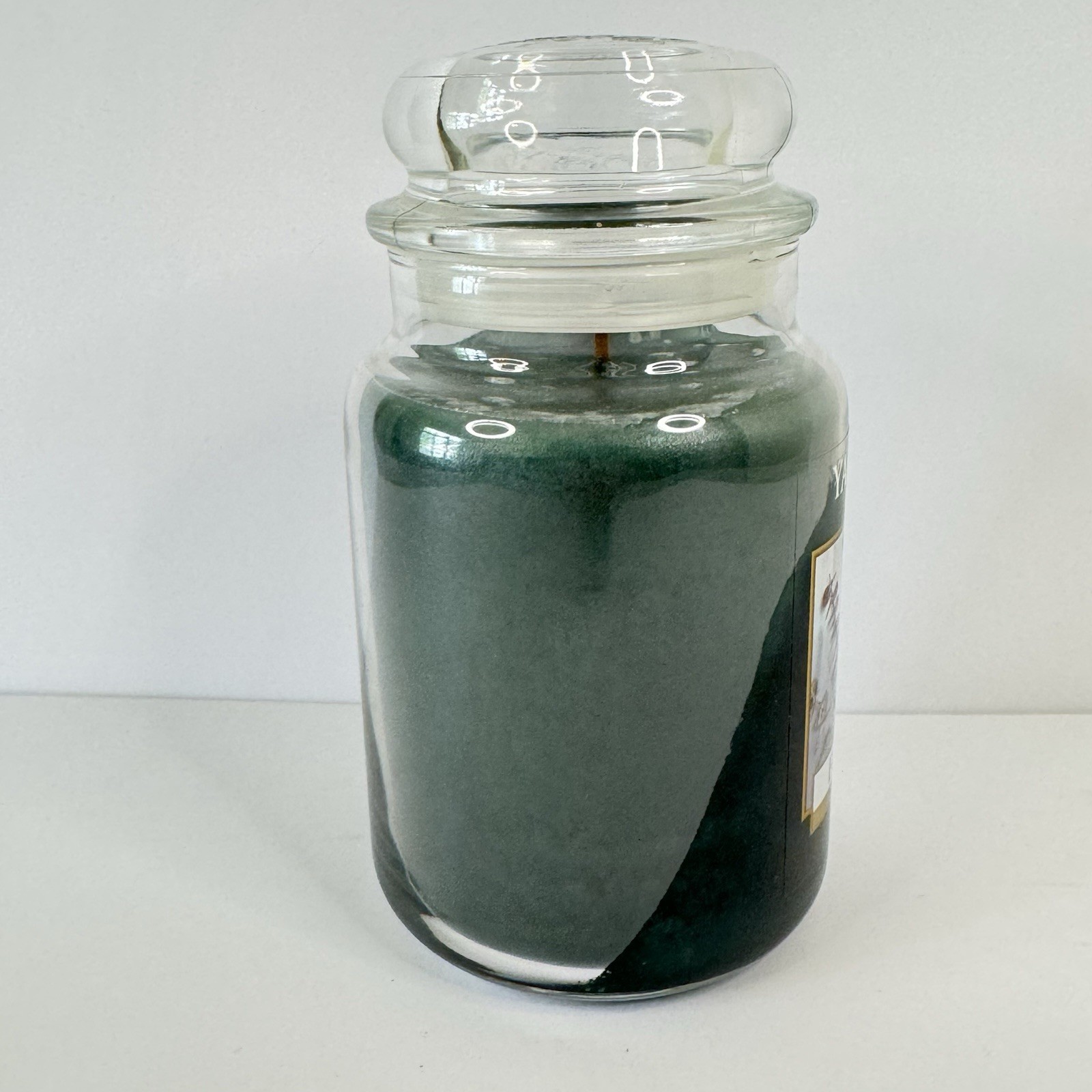 Yankee Candle Eucalyptus Large 22 oz Rare And Retired, Unlit, New Old Stock gallery