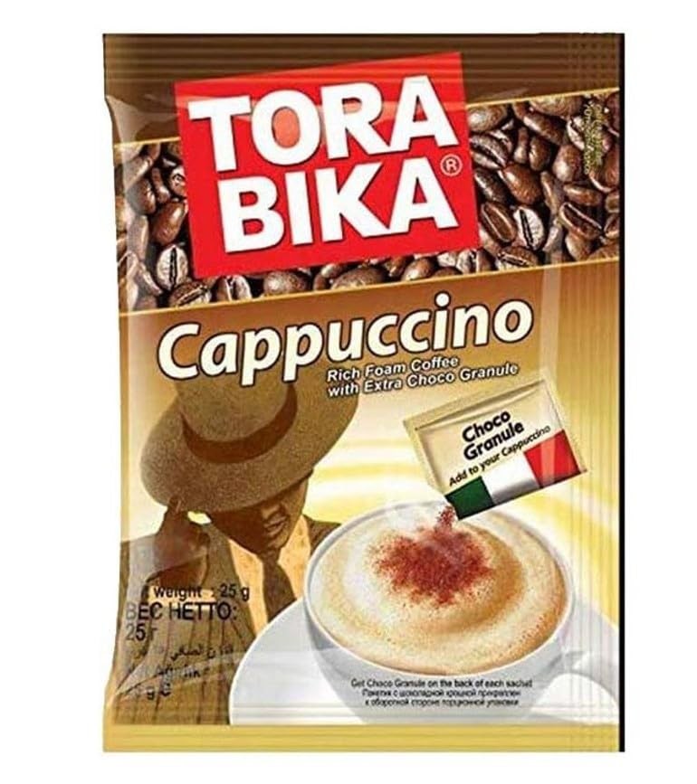 Cappuccino Instant Coffee 20-Count Pack, 500g for Quick Enjoyment gallery