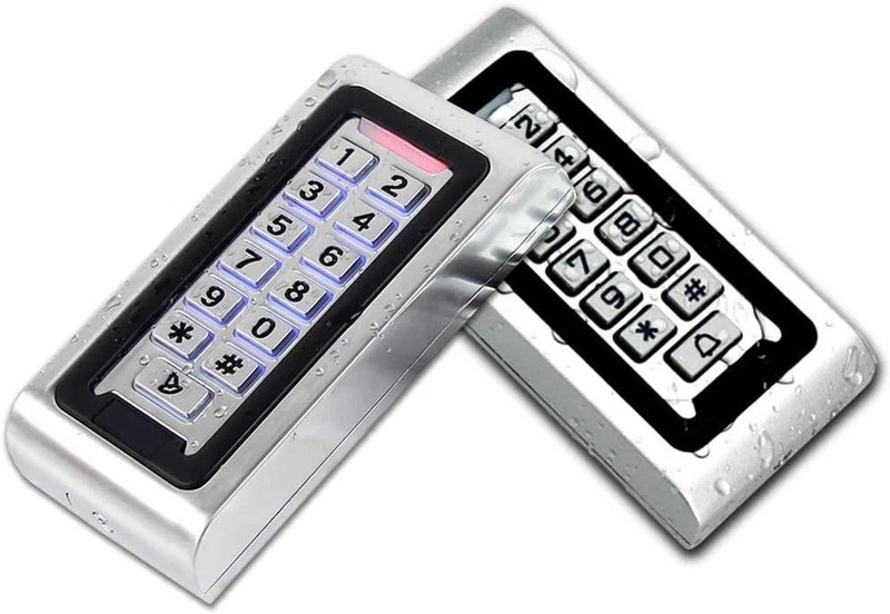 User-Friendly Weatherproof Access Control Keypad - 2000 Users & Bright Backlight gallery