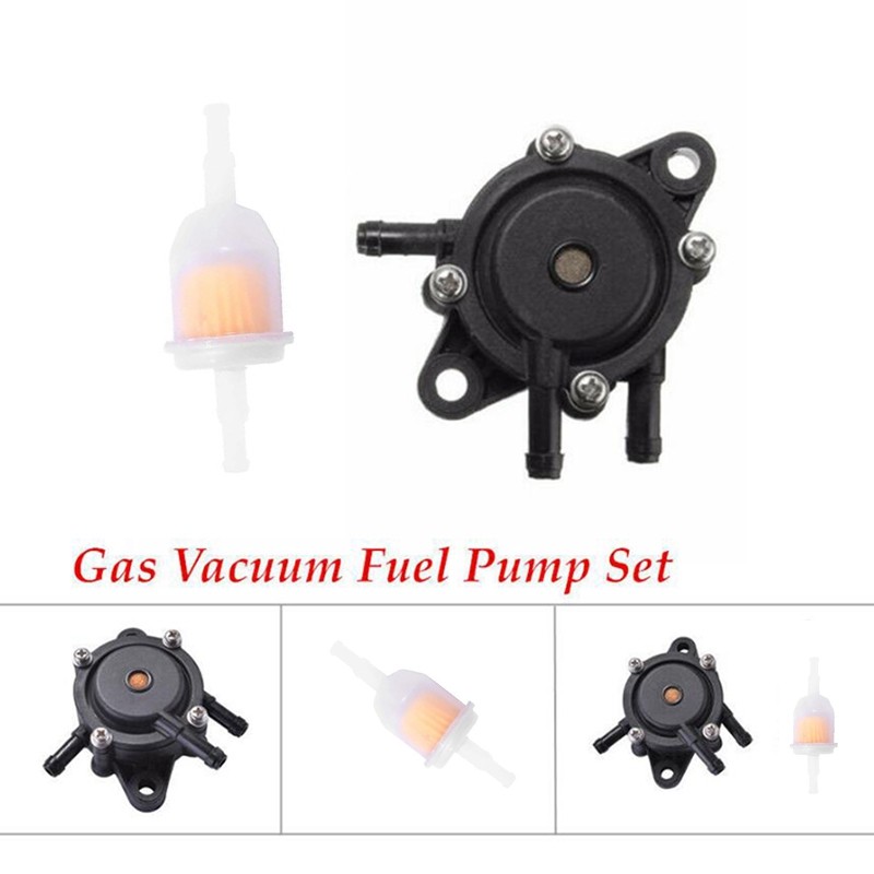 Pump for 17HP-25 Small Engine Lawn Mower Tractor, Gas Vacuum Fuel6945 gallery