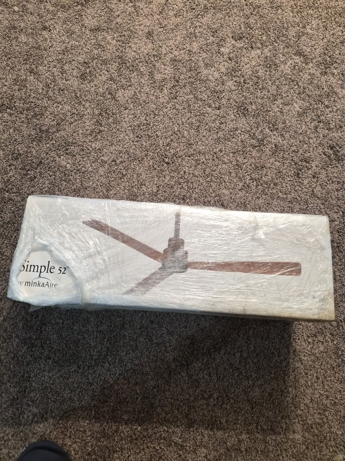 Minka-Aire Simple 52" Ceiling Fan - Coal gallery