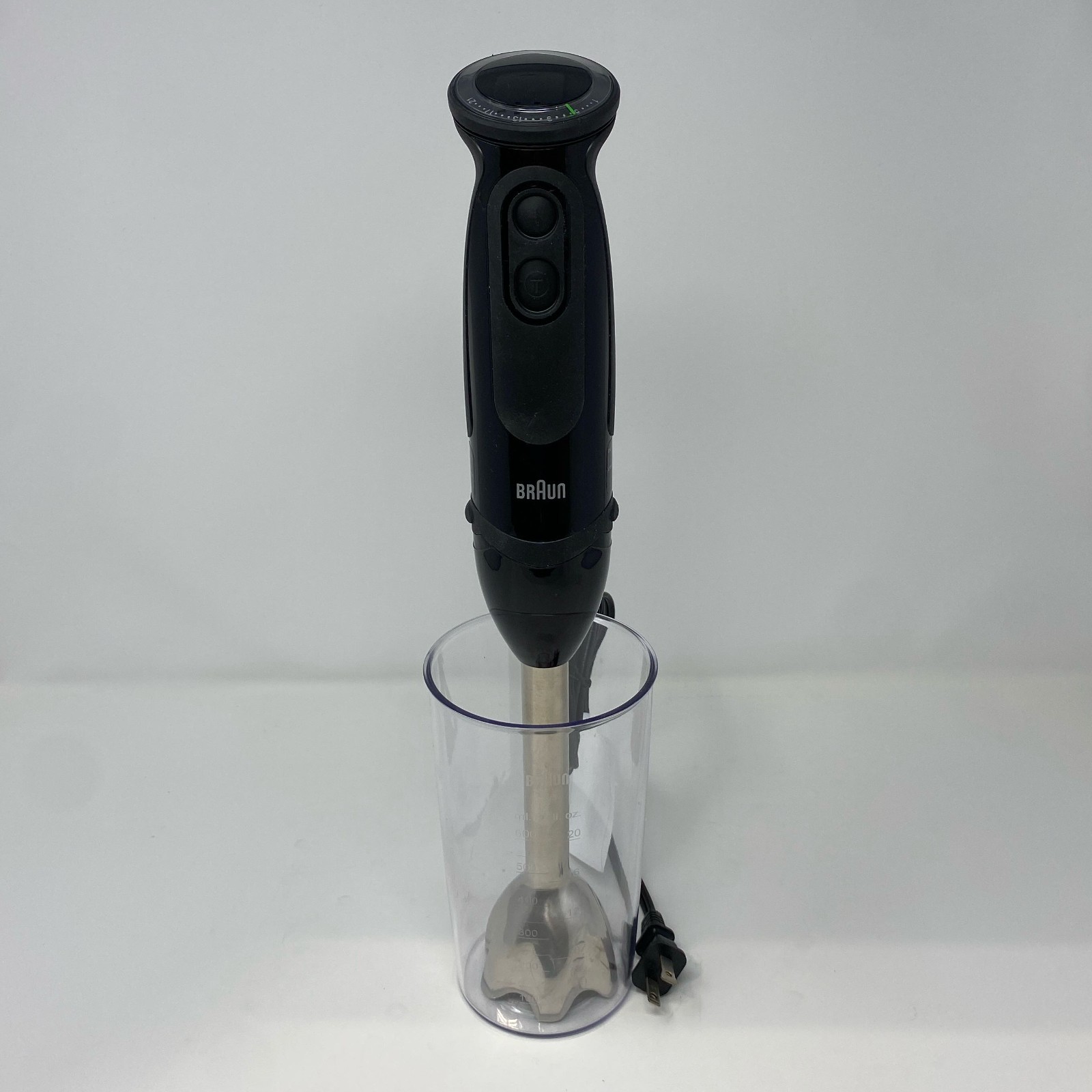 Braun MultiQuick 5 Vario MQ5000 Hand Blender w/ 600ml Beaker, Black gallery
