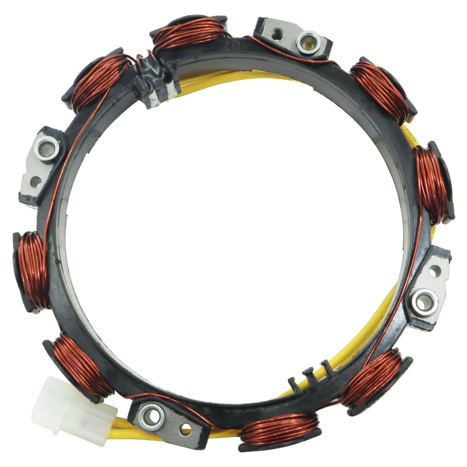 592830 Alternator Stator 1016 Amp Compatible with BS with 845907 Regulator Re... gallery