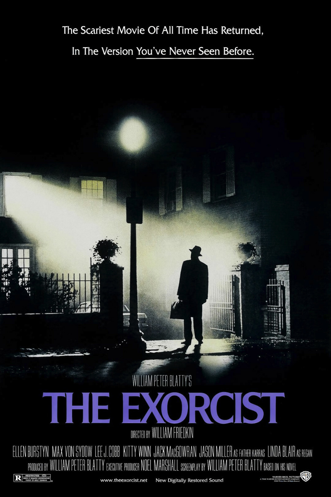 THE EXORCIST 1973 70s OFFICIAL ORIGINAL CINEMA MOVIE FILM PRINT PREMIUM POSTER gallery