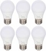 [6 Pack] LED A15 Refrigerator 4W 120V 40W Equivalent Bulbs E26 3000K Soft White gallery