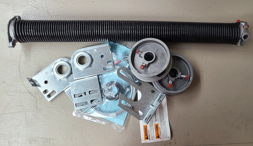 Wayne Dalton 8100 Garage Door Torquemaster Conversion To Torsion Spring Kit