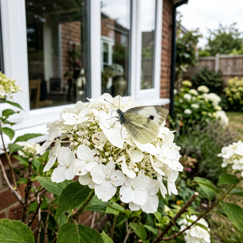50 White Hydrangea Seeds for Planting - Premium Variety for Home Gardening gallery