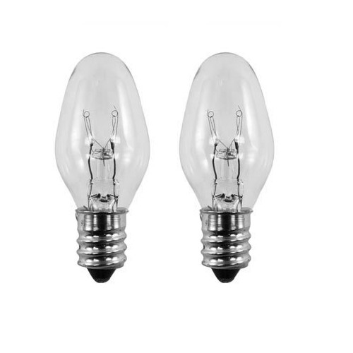 2 Pack Light Bulbs 15W for SCENTSY Plug-In Warmer Wax Diffuser 15 Watt 120 Volts gallery