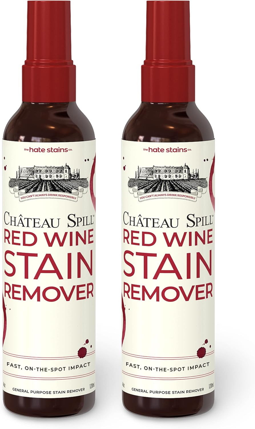Wine Stain Remover Spray - Laundry Stain Remover Spray - EPA Safer Choice Certif gallery