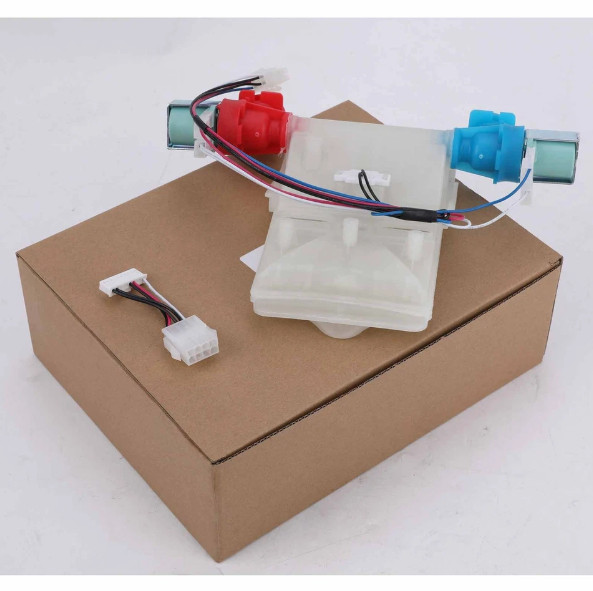 Water Inlet Valve for Whirlpool WTW4800BQ0 WTW4800XQ1 WTW4850BW1 WTW4950XW3 NEW gallery