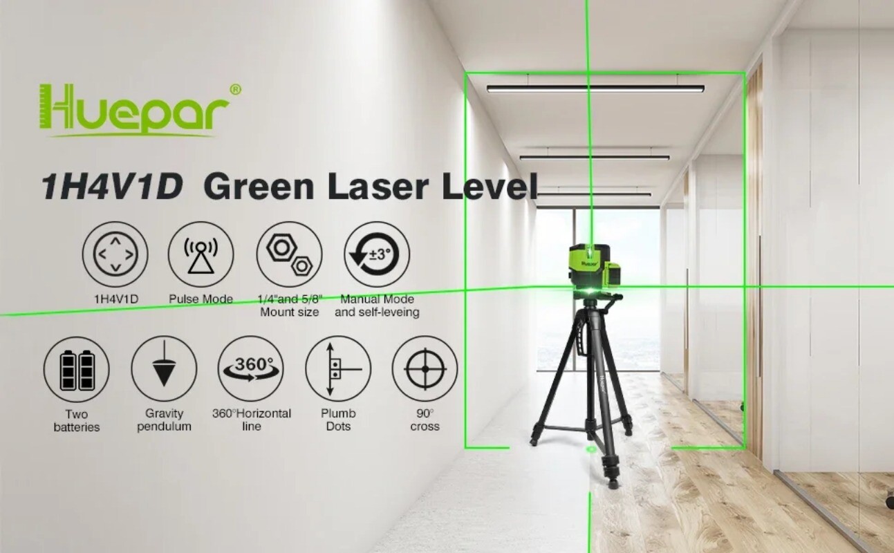 LD Green Laser Level Sticker Floor Meter 5 Line 8 Line Infrared Sticker Floor gallery