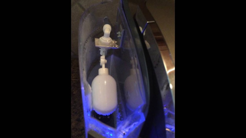 1/4" Mini Adjustable Float Valve Animal Auto-Fill Waterer Push-Fit FDA Approved gallery