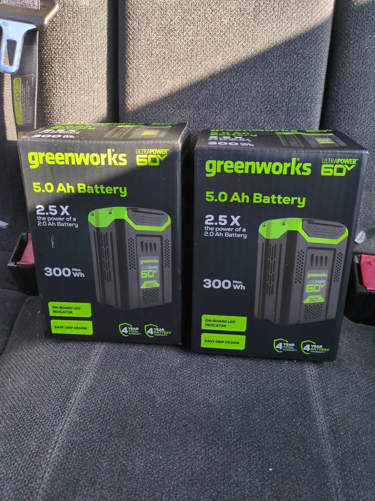 2x greenworks 60v Ultra Power gallery