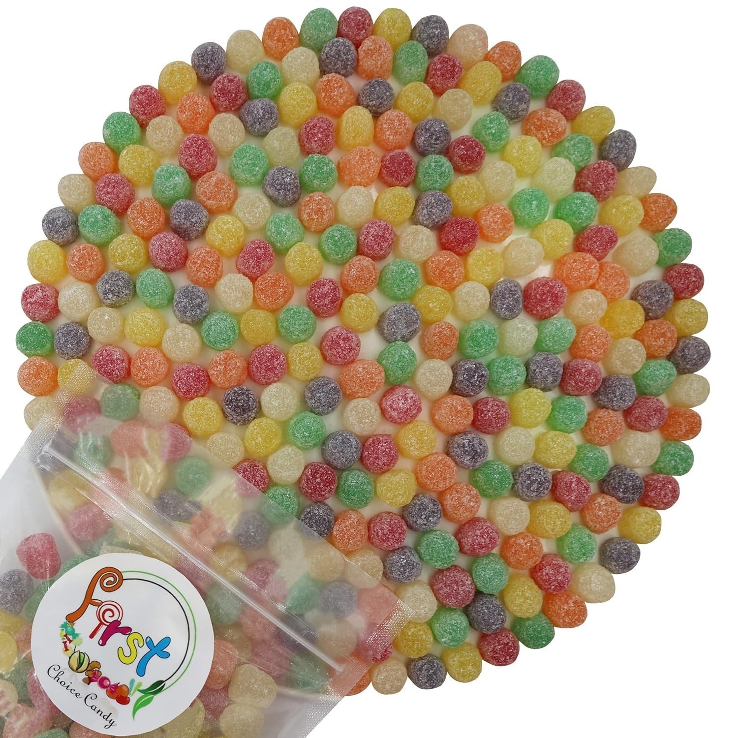FirstChoiceCandy Spice Drops, Assorted Jelly Spice Drops gallery